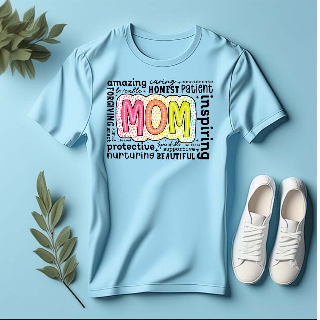 Mother's day special Stylish Tshirt-MOM