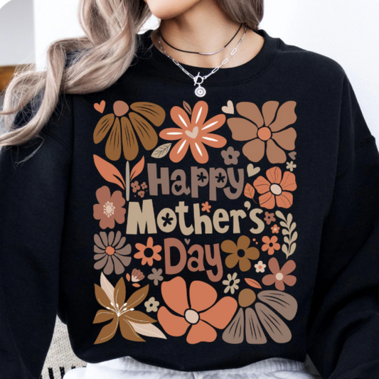 Happy Mother's day- Elegant floral- Special Mother's day Tshirt