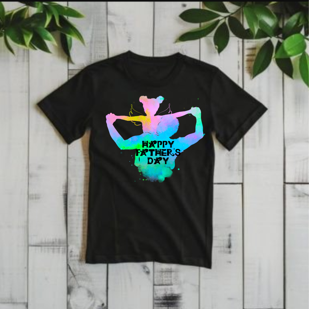 Father's day special- father daughter men's Tshirt