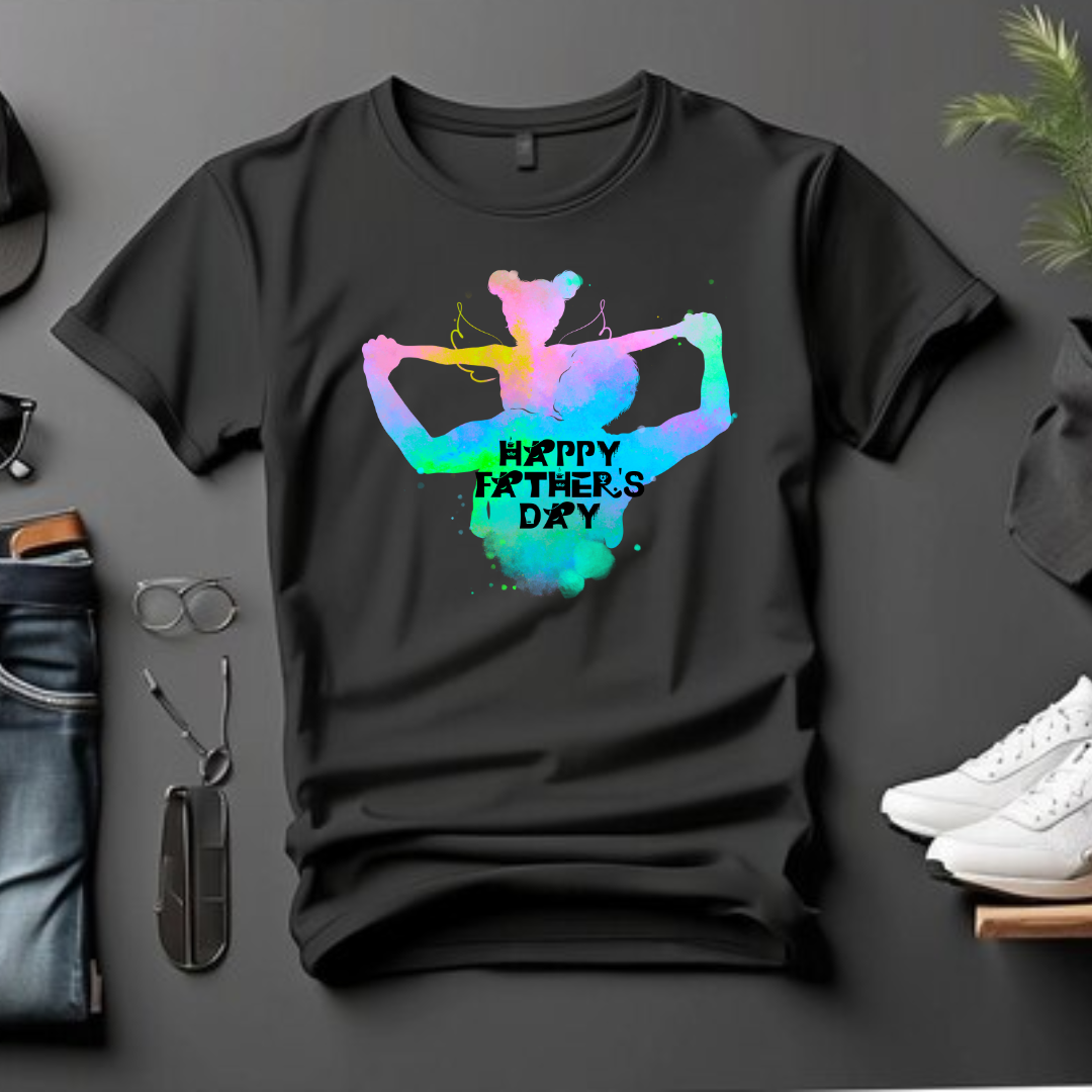 Father's day special- father daughter men's Tshirt