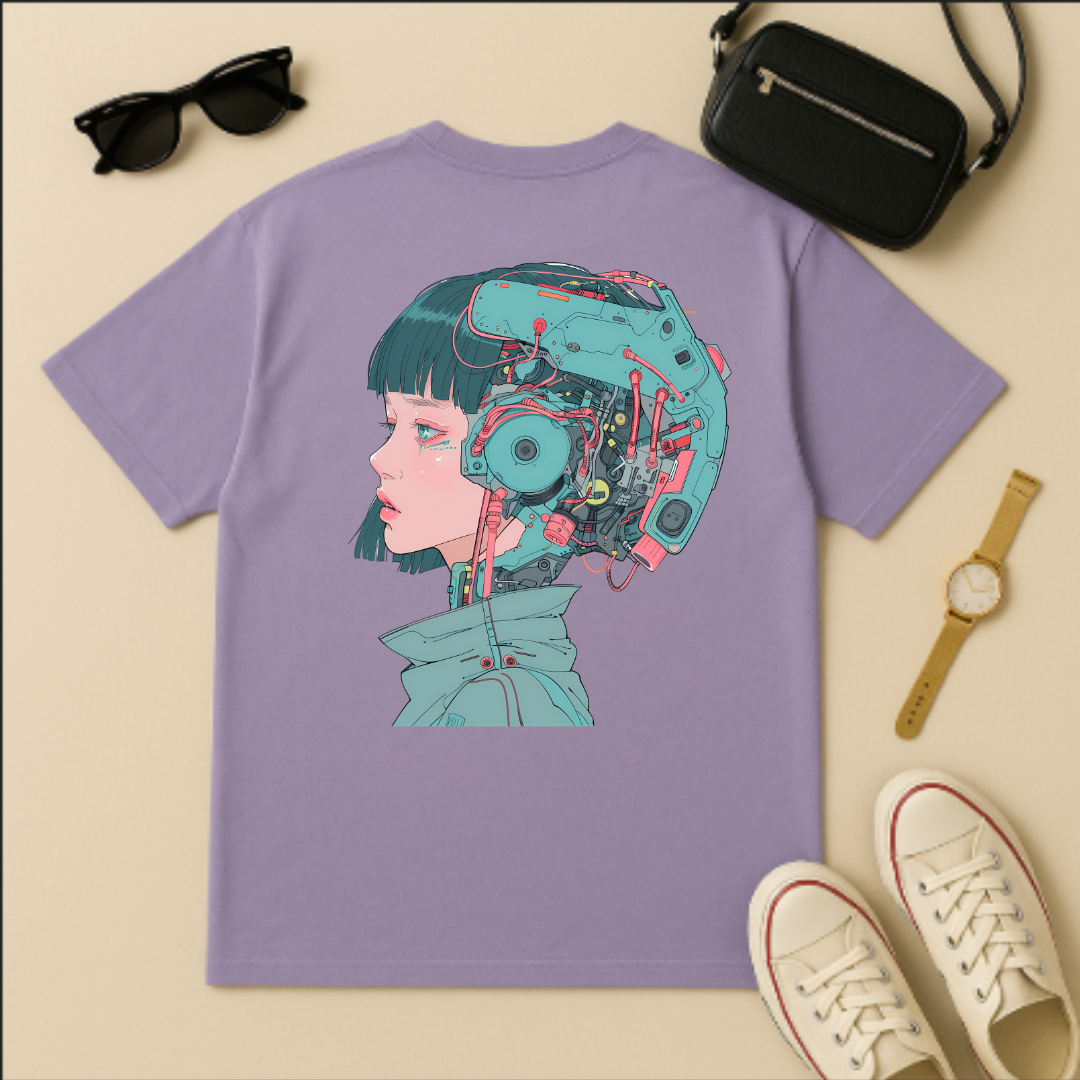 Cyber Empress- Premium Unisex Oversized Classic T-Shirt