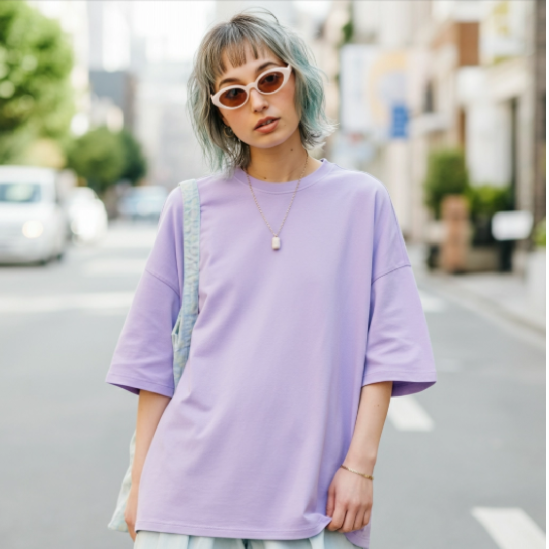 Cyber Empress- Premium Unisex Oversized Classic T-Shirt