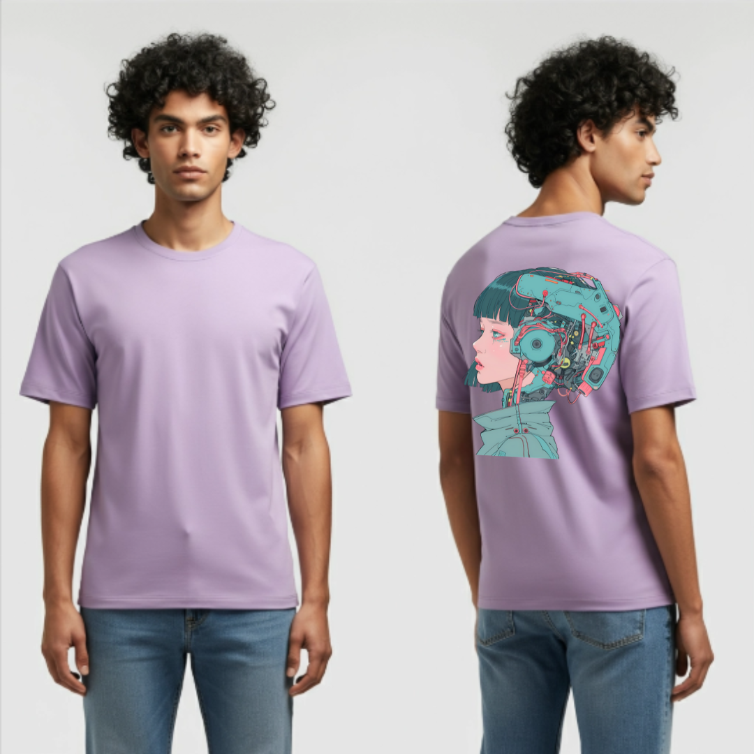 Cyber Empress- Premium Unisex Oversized Classic T-Shirt