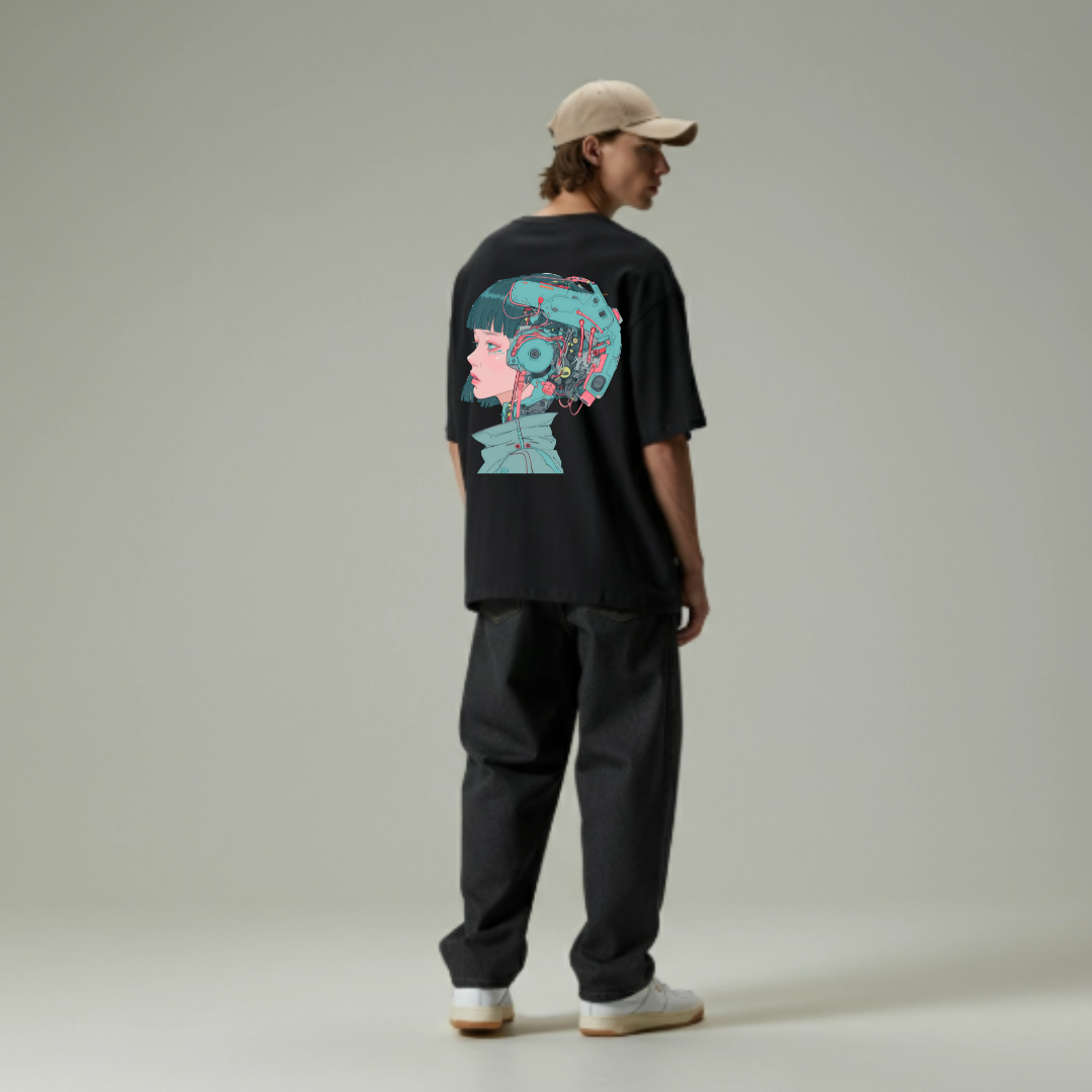 Cyber Empress- Premium Unisex Oversized Classic T-Shirt