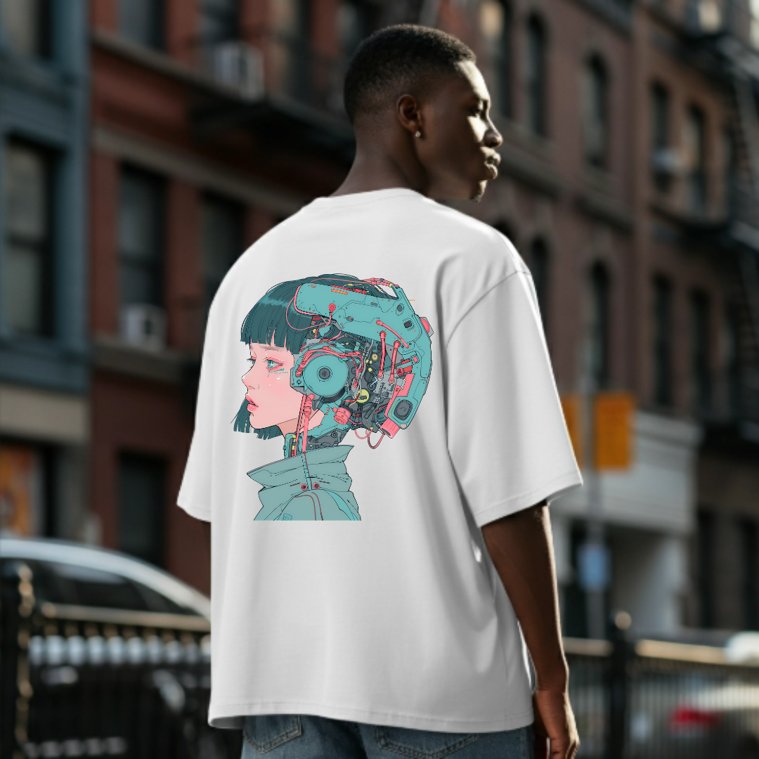 Cyber Empress- Premium Unisex Oversized Classic T-Shirt