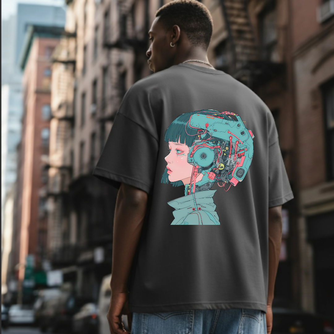 Cyber Empress- Premium Unisex Oversized Classic T-Shirt