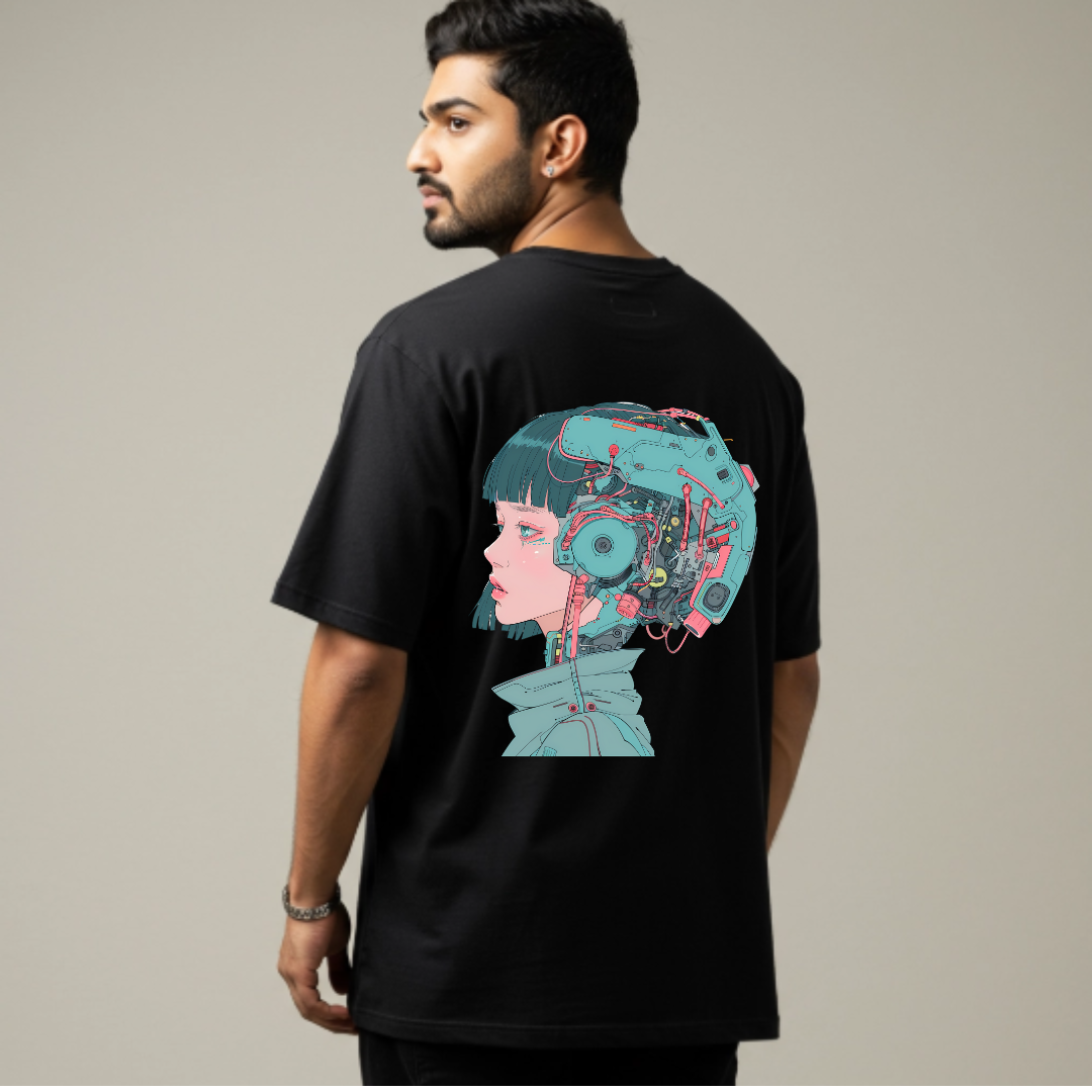 Cyber Empress- Premium Unisex Oversized Classic T-Shirt