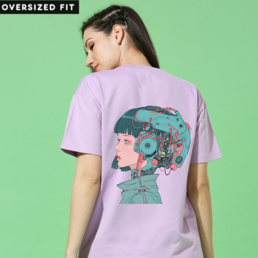 Cyber Empress- Premium Unisex Oversized Classic T-Shirt