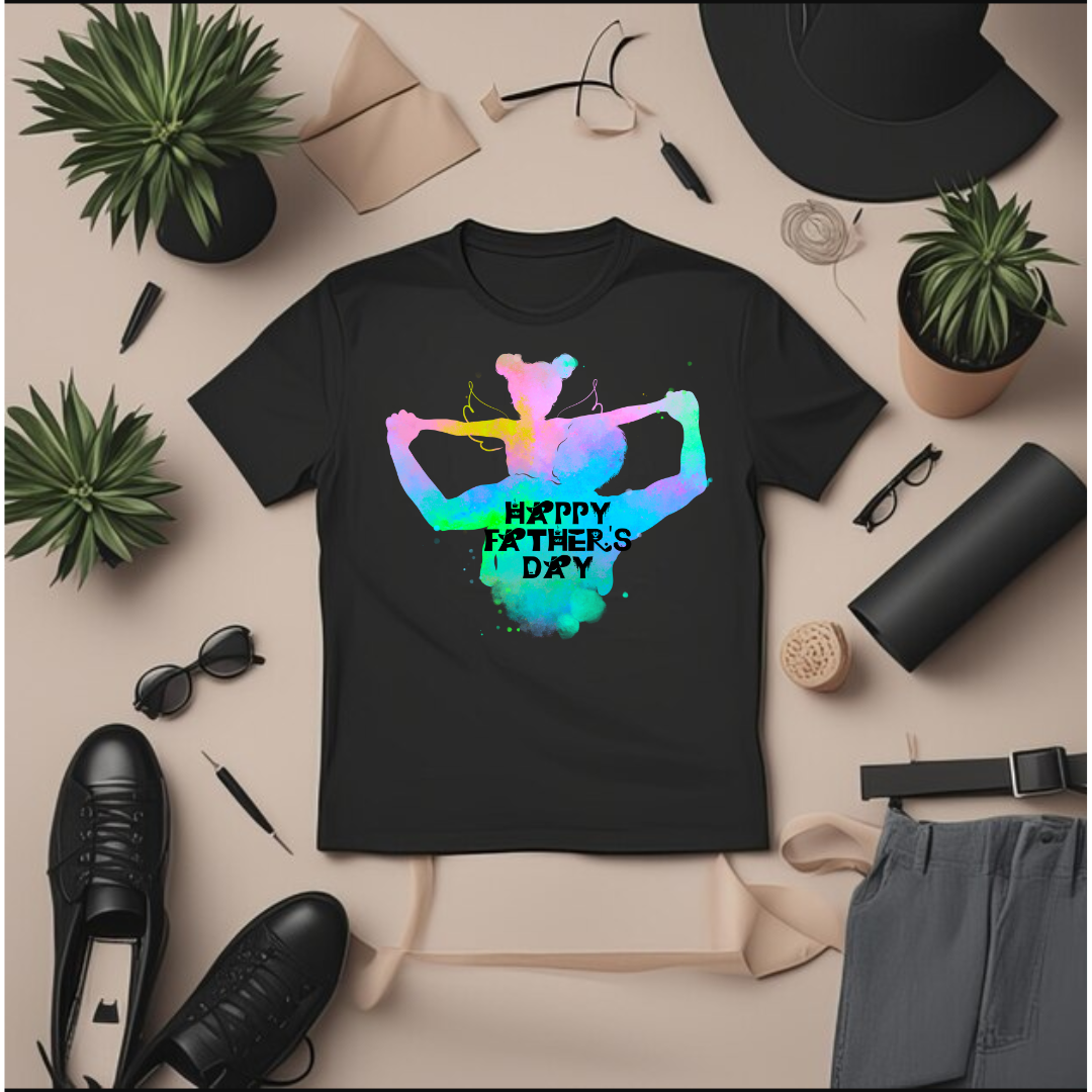 Father's day special- father daughter men's Tshirt