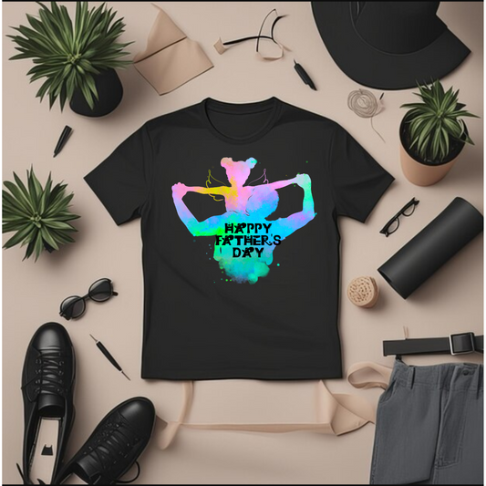 Father's day special- father daughter men's Tshirt