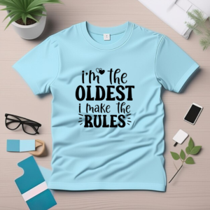 Oldest Sister- Women Tshirt
