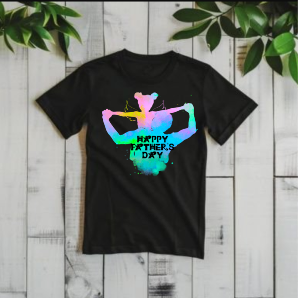 Father's day special- father daughter men's Tshirt - Image 5