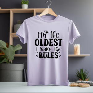 Oldest Sister- Women Tshirt