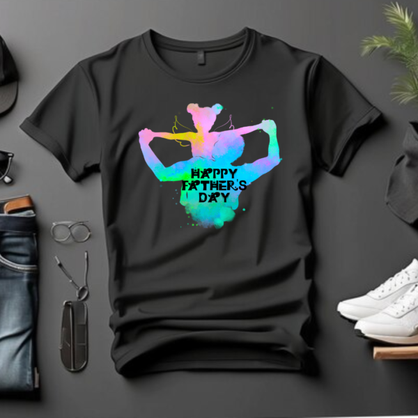 Father's day special- father daughter men's Tshirt - Image 6