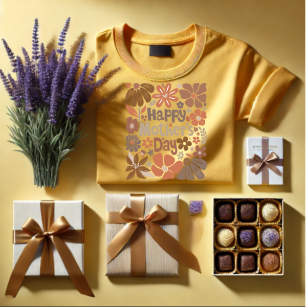 Happy Mother's day- Elegant floral- Special Mother's day Tshirt - Image 11