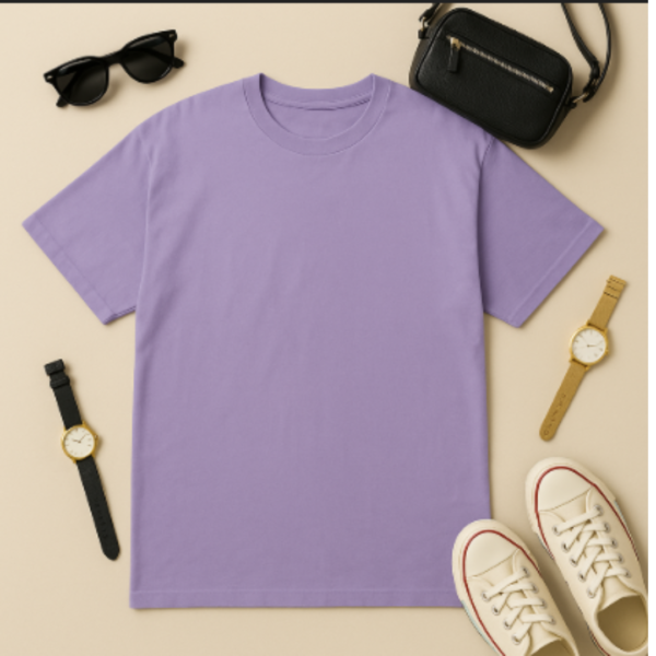 Anime inspired Back print- Premium oversized Unisex Tshirt - Image 2