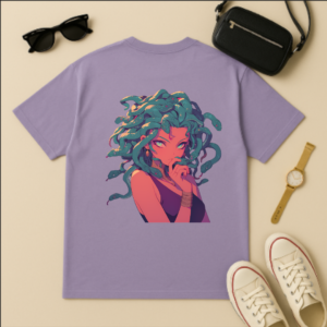 Snakes & sass- Premium Unisex Oversized Classic T-Shirt