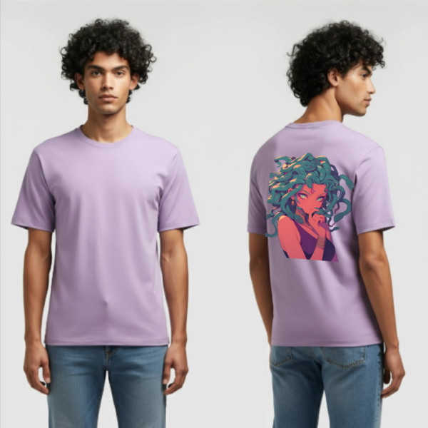 Snakes & sass- Premium Unisex Oversized Classic T-Shirt - Image 6