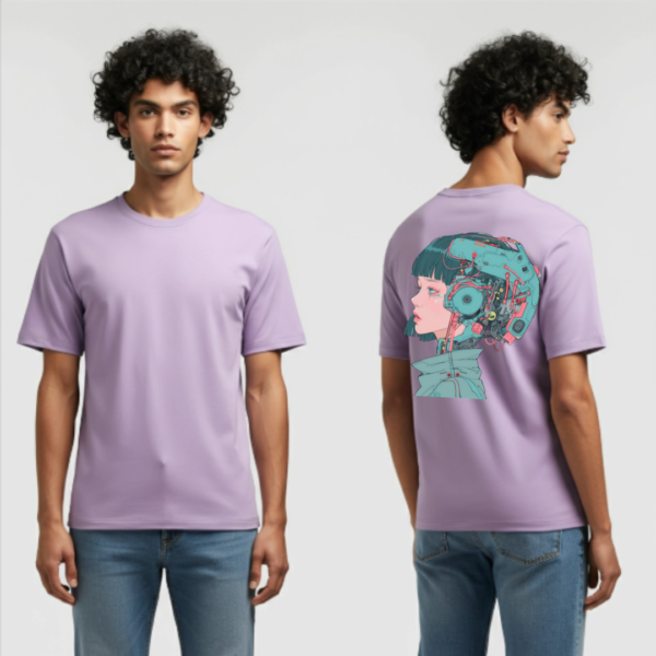 Cyber Empress- Premium Unisex Oversized Classic T-Shirt - Image 6