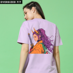 Anime inspired Back print- Premium oversized Unisex Tshirt
