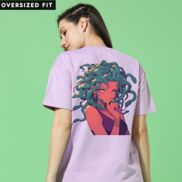 Snakes & sass- Premium Unisex Oversized Classic T-Shirt - Image 4