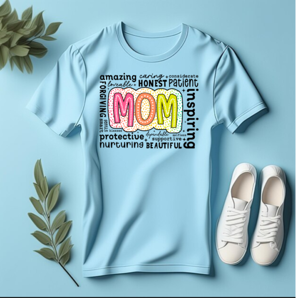 Mother's day special Stylish Tshirt-MOM - Image 6