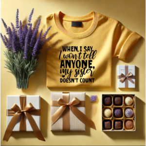 I won't tell anyone but my sister- Women's t shirt