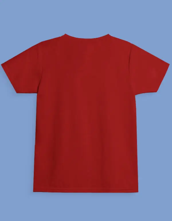 Girl's Crew Neck T-Shirt - Image 2