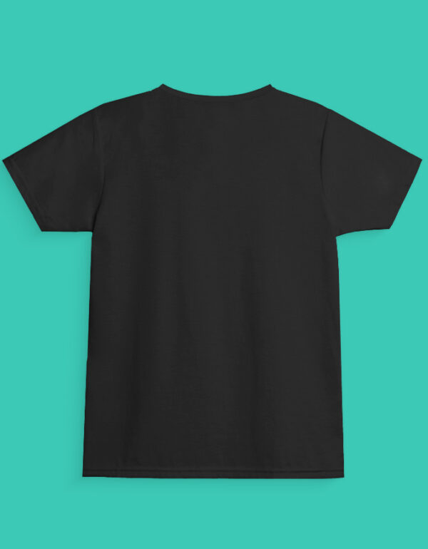 Girl's Crew Neck T-Shirt - Image 3