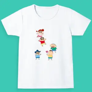 Girl's Crew Neck T-Shirt
