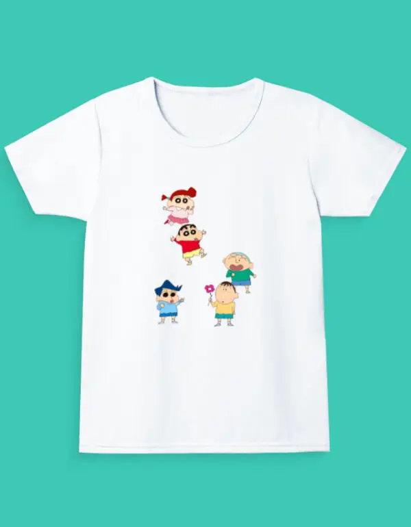 Girl's Crew Neck T-Shirt