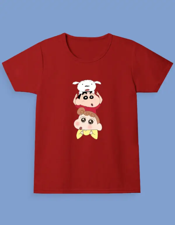 Girl's Crew Neck T-Shirt - Image 3