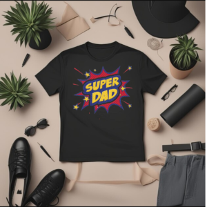 Super dad- Fathers day special- Men's T shirt