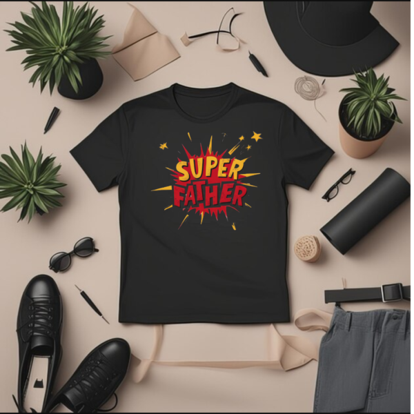 Super Father- Father's day special- men's Tshirt