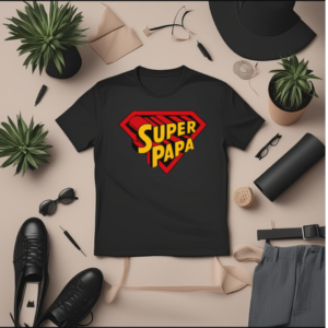 Super papa- Father's Day special- Men's tshirt