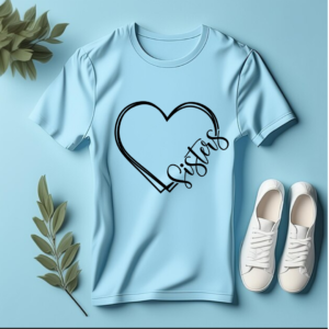 Sisters Love- Women's T shirt