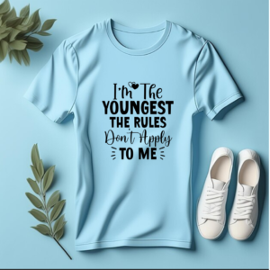 Youngest Sister- Women Tshirt