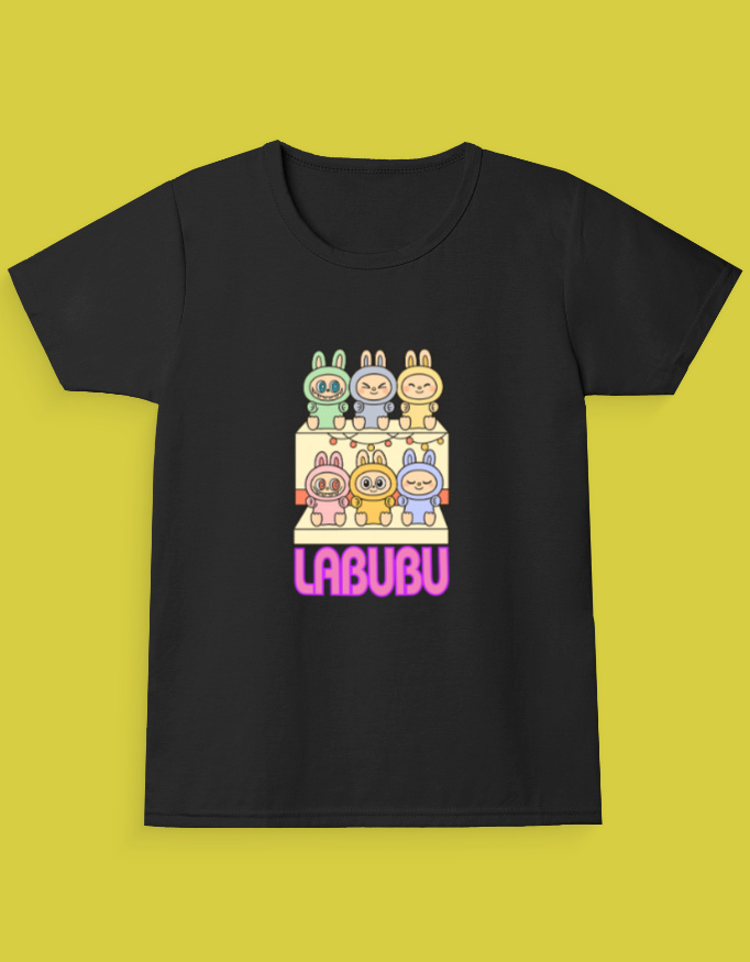 LABUBU Girl's T-Shirt - Image 3