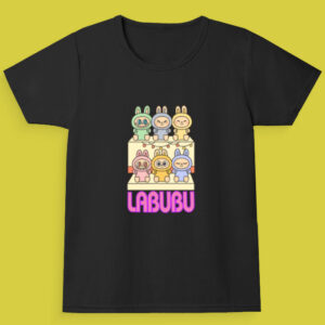LABUBU Girl's T-Shirt