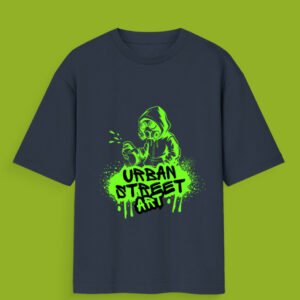 Urban Street Art Unisex Oversized T-Shirt