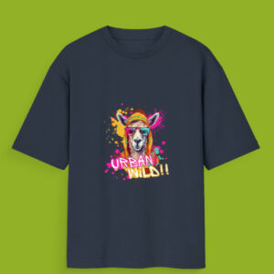 Urban Street Style Unisex Oversized T-Shirt