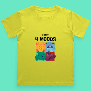 Cute Moody Boy's T-Shirt