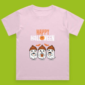 Happy Halloween-Boy's T-Shirt
