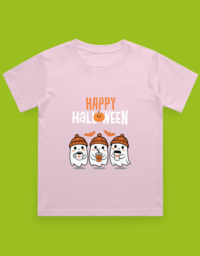 Happy Halloween-Boy's T-Shirt