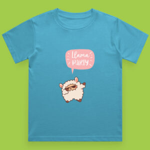 Llama Party Boy's T-Shirt